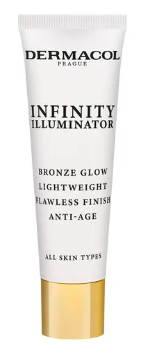 Dermacol Rozjasňující podkladová báze a sérum 2v1 Infinity (Illuminator) 20 ml