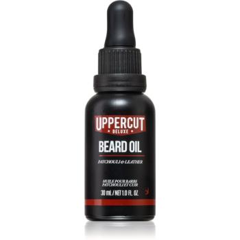 Uppercut Deluxe Beard Oil Patchouli&Leather olej na vousy 30 ml