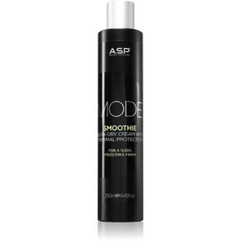 ASP MODE Smoothie termoochranný krém pro uhlazení nepoddajných vlasů 250 ml