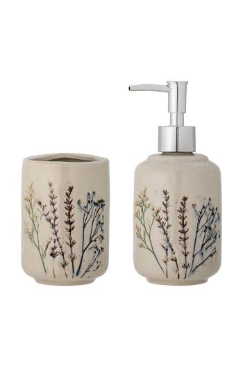 Bloomingville sada koupelnových doplňků Nature (2-pack)