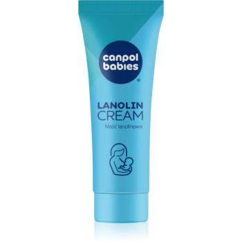 canpol babies Lanolin Cream lanolinová mast na bradavky 7 g