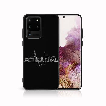 MY ART Ochranný kryt pre Samsung Galaxy S20 Ultra LONDON (208)