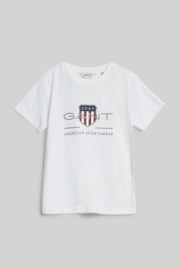 TRIČKO GANT ARCHIVE SHIELD SS T-SHIRT WHITE