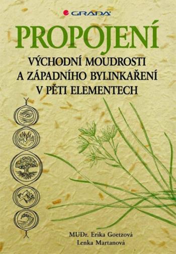 Propojení východní moudrosti a západního bylinkaření v pěti elementech - Goetzová Erika, Martanová Lenka