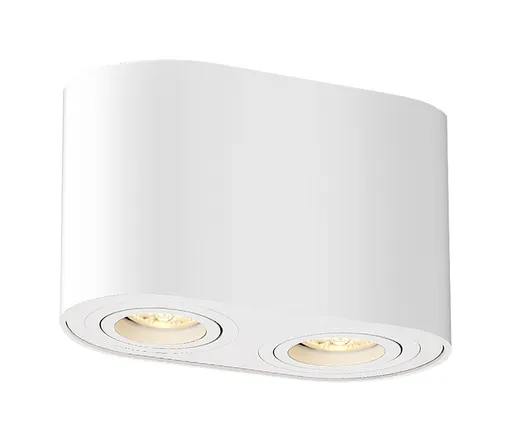 Rabalux stropní svítidlo Kobald GU10 2x MAX 42W matná bílá 2052