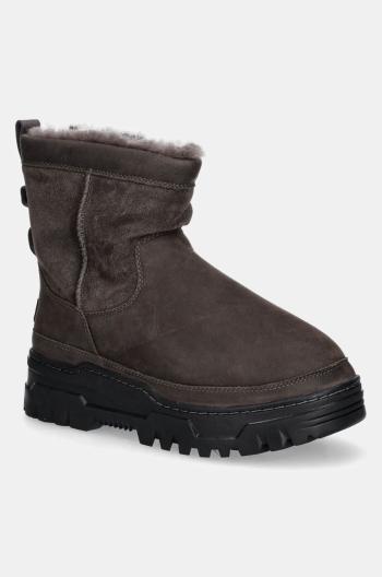 Semišové sněhule UGG Heritage Pull On Trailgazer hnědá barva, 1158213-TCLD