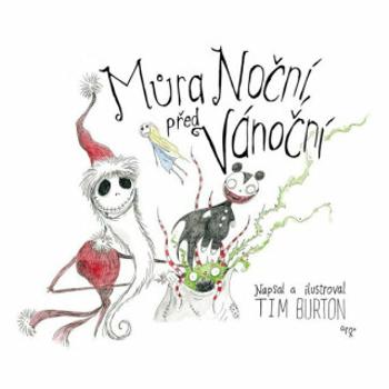 Můra noční, předvánoční - Tim Burton