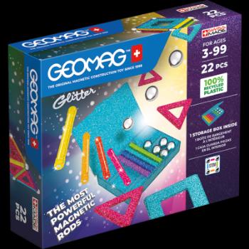 Geomag Glitter 22 dílků