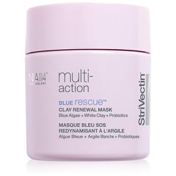 StriVectin Multi-Action Blue Rescue Clay Renewal Mask čisticí jílová pleťová maska s hydratačním účinkem 94 g