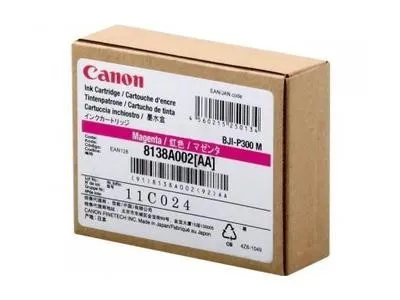 Canon BJI-P300, 8138A002 purpurová (magenta) originální cartridge