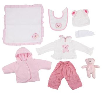 Reborn Set oblečení s hračkou Baby 1