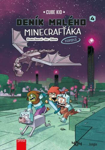 Deník malého Minecrafťáka Komiks 4 - Cube Kid