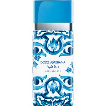 Dolce&Gabbana Light Blue Capri In Love Eau de Parfum NEW Eau de Parfum pentru femei 50 ml