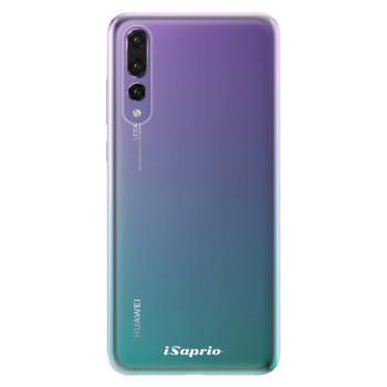 Odolné silikonové pouzdro iSaprio - 4Pure - mléčný bez potisku - Huawei P20 Pro