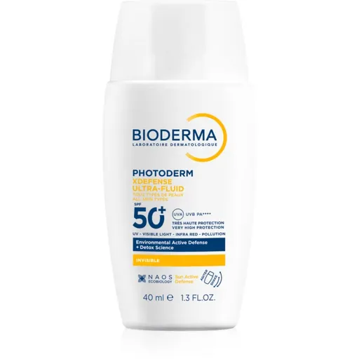 Bioderma Photoderm XDefense Invisible ochranný fluid SPF 50+ 40 ml