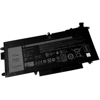 Dell 60Wh 4článková/HR Li-ion pro Latitude 5289, 7389, 7390 2v1 (451-BBZC)