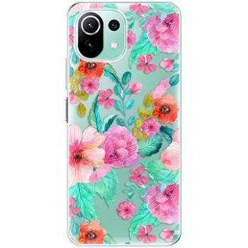 iSaprio Flower Pattern 01 pro Xiaomi Mi 11 Lite (flopat01-TPU3-Mi11L5G)