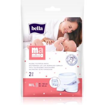 BELLA Mamma Basic poporodní kalhotky velikost M/L 2 ks