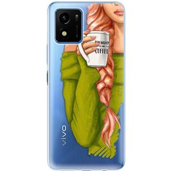 iSaprio My Coffe and Redhead Girl pro Vivo Y01 (coffread-TPU3-VivY01)