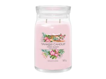 Yankee Candle Aromatická svíčka Signature sklo velké Desert Blooms 567 g