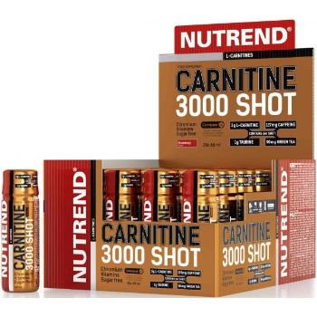 Nutrend CARNITINE 3000 SHOT 60 ML JAHODA L -carnitine, , velikost