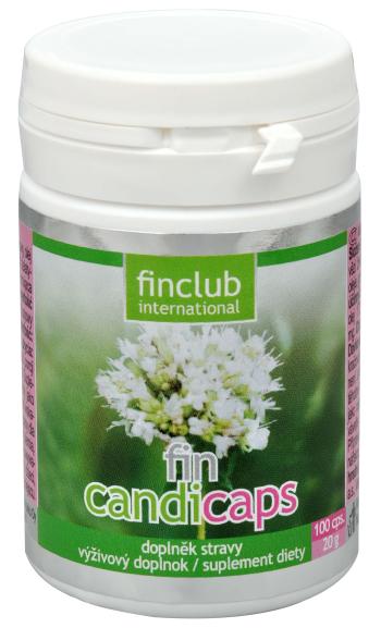 Finclub Fin Candicaps 100 kapslí