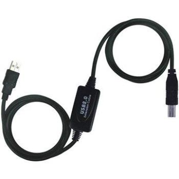 PremiumCord USB 2.0 repeater 10m propojovací (ku2rep10ab)