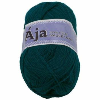 Fir AJA verde sticlă , 50 g / 217 m, verde
