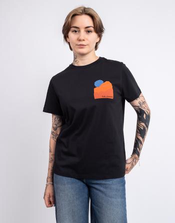 Tričko Fjällräven Nature T-shirt W 550 Black