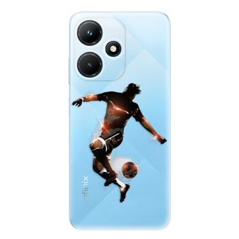 Odolné silikonové pouzdro iSaprio - Fotball 01 - Infinix Hot 30i