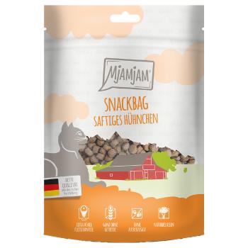 125g MjAMjAM Snackbag csirke macskasnack