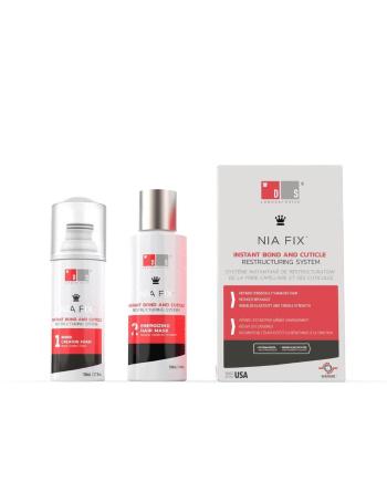 DS Laboratories Dárková sada pro poškozené vlasy Nia Fix (Restructuring System) 150 ml