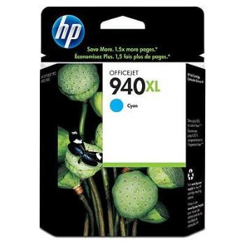 HP C4907AE č.940XL azurová (cyan) originální cartridge, prošlá expirace