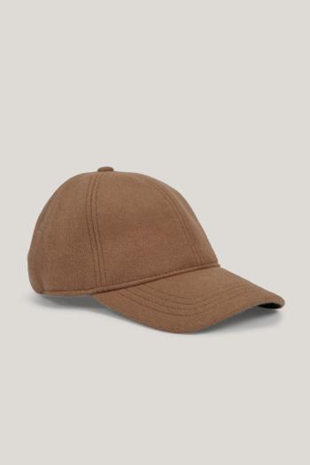 ČEPICE GANT LUSTROUS MELTON CAP CARAMEL BEIGE