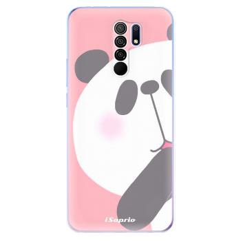 Odolné silikonové pouzdro iSaprio - Panda 01 - Xiaomi Redmi 9