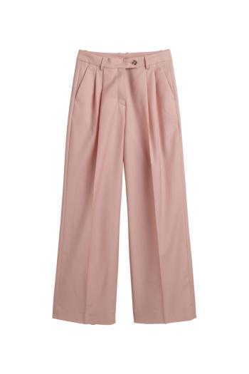 KALHOTY GANT REL WIDE LEG PANT DUSTY ROSE