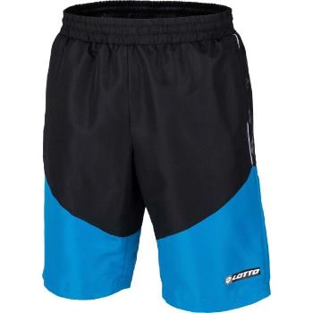 Lotto LOGO VII SHORTS Pánské kraťasy, černá, velikost