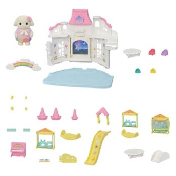 Sylvanian Families ® Dobrodružná školka Letní zámek