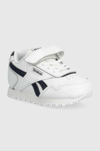 Dětské sneakers boty Reebok Classic Royal Glide bílá barva, 100074612