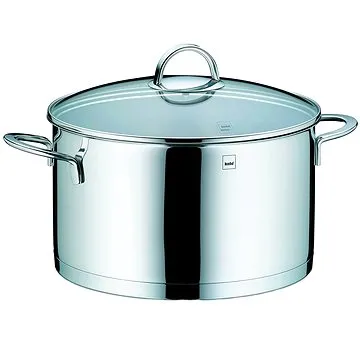 Kela Hrnec se skleněnou poklicí CAILIN nerez 6l KL-10960 (KL-10960)