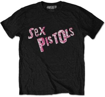 Sex Pistols Tričko Multi-Logo Unisex Black L