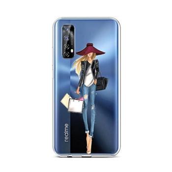 TopQ Realme 7 silikon Lady 2 62095 (Sun-62095)