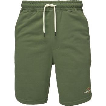 Quiksilver LOCAL SURF SHORT Pánské teplákové šortky, khaki, velikost