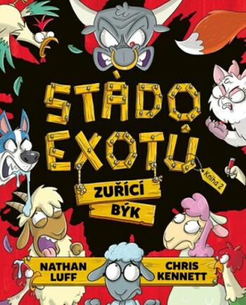 Stádo exotů 2 - Nathan Luff