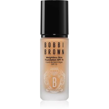 Bobbi Brown Weightless Skin Foundation SPF 15 Mini dlouhotrvající matující make-up s hydratačním účinkem odstín Golden 13 ml