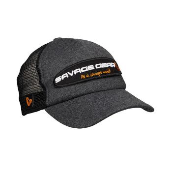 Savage Gear Kšiltovka Attitude Cap Onesize Grey Melange