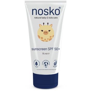 Nosko Baby Sunscreen SPF 50+ dětský krém na opalování SPF 50+ 75 ml