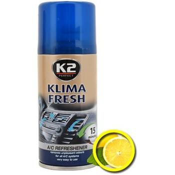 K2 Osvěžovač KLIMA FRESH 150 ml LEMON (5906534007476)