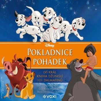 Disney - Lví král, Kniha džunglí, 101 dalmatinů - Pavel Cmíral - audiokniha