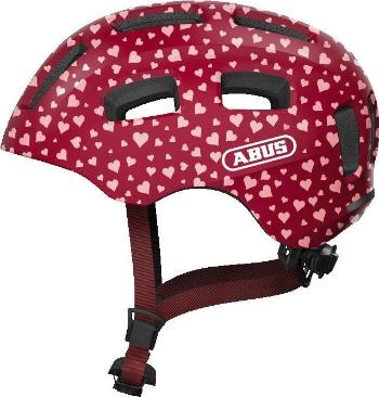 Kerékpáros sisak ABUS Youn-I 2.0 cherry heart S